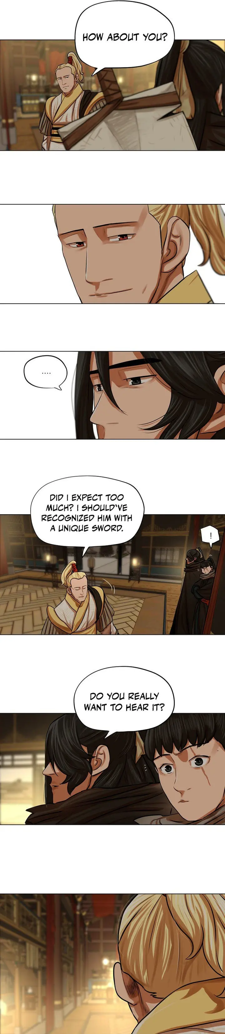 Escort Warrior Manhwa Chapter 69 - Page 17