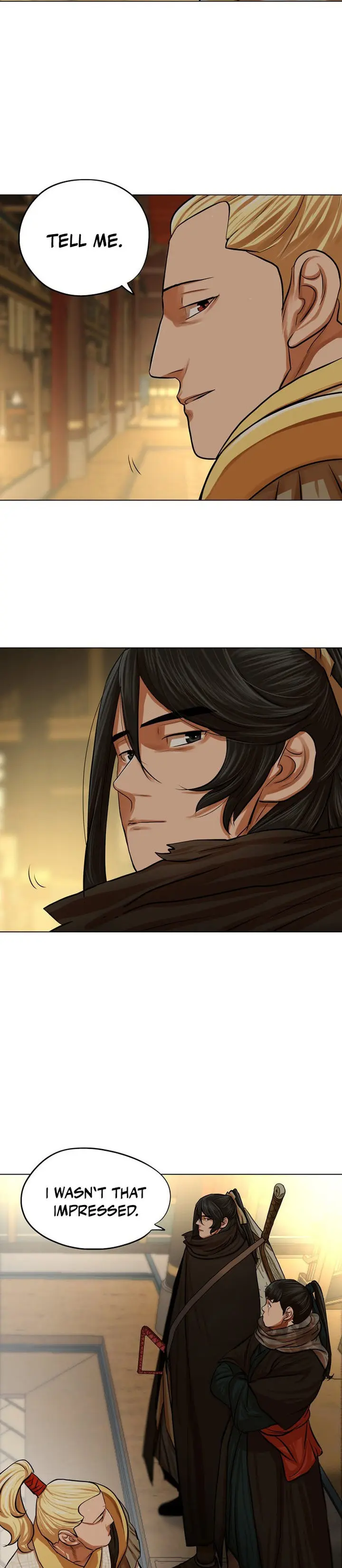 Escort Warrior Manhwa Chapter 69 - Page 18