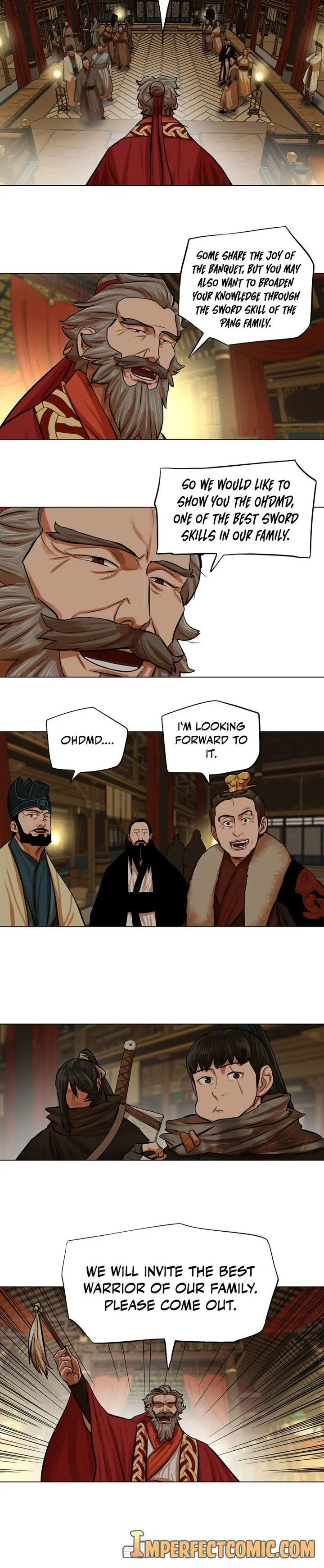 Escort Warrior Manhwa Chapter 69 - Page 4