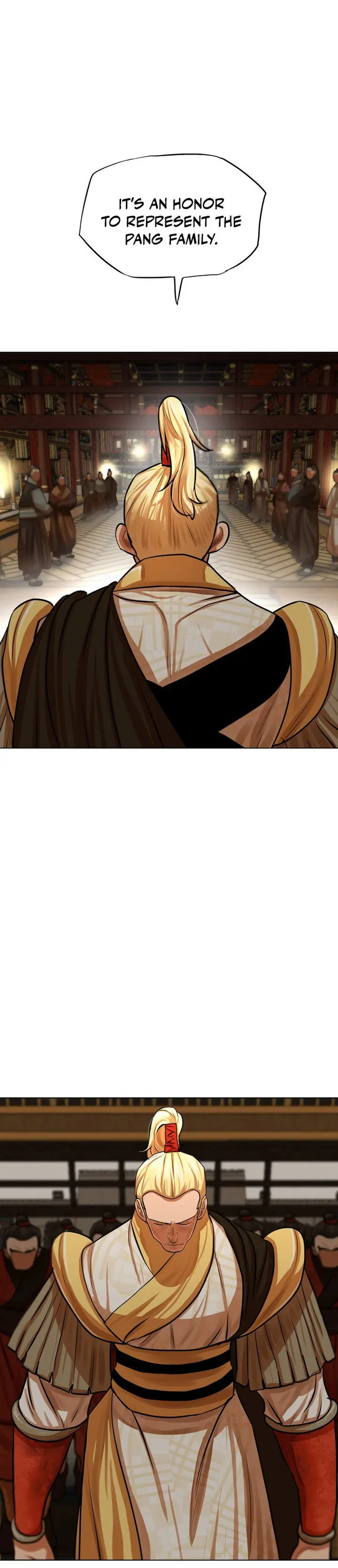 Escort Warrior Manhwa Chapter 69 - Page 5