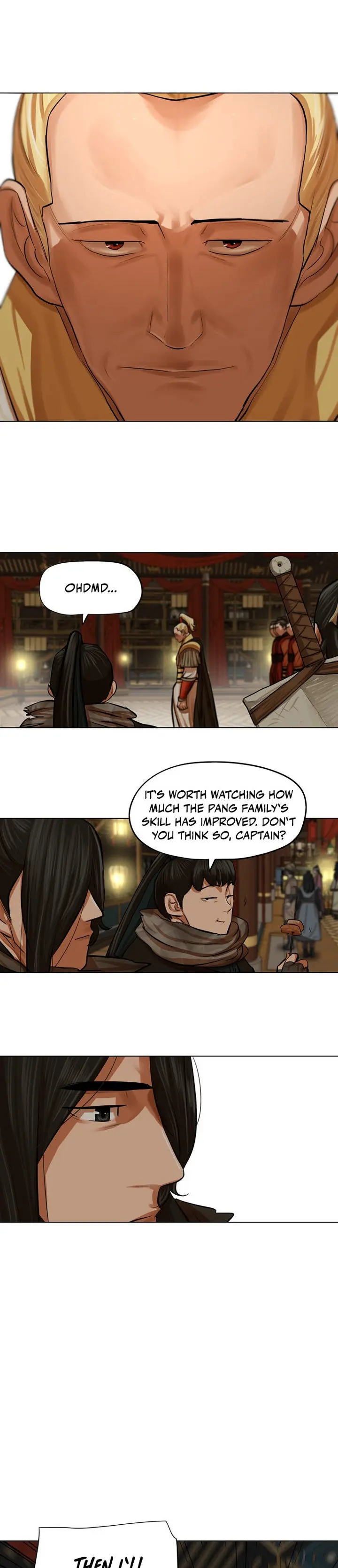 Escort Warrior Manhwa Chapter 69 - Page 6