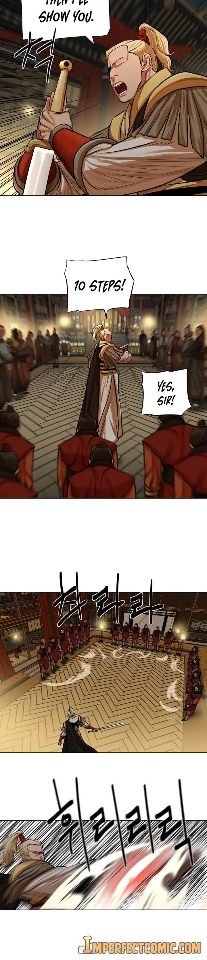 Escort Warrior Manhwa Chapter 69 - Page 7