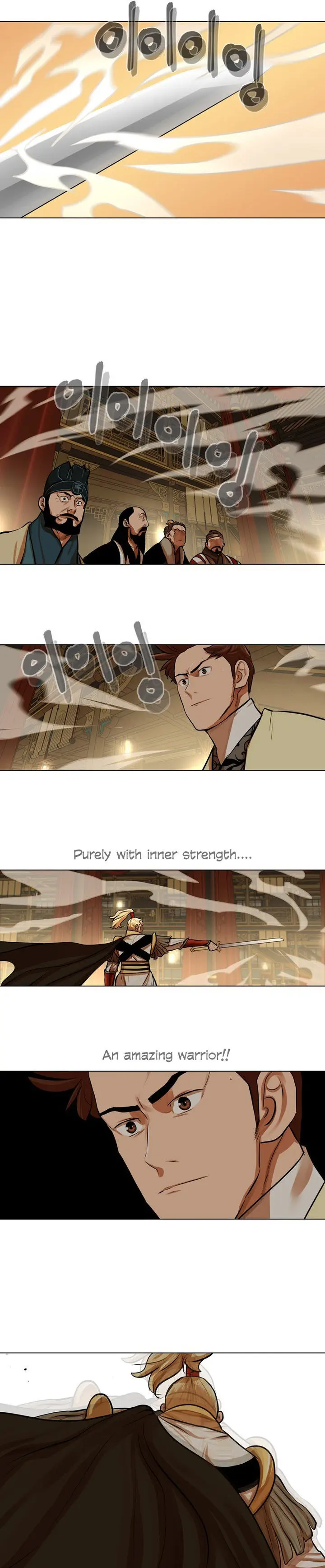 Escort Warrior Manhwa Chapter 69 - Page 8