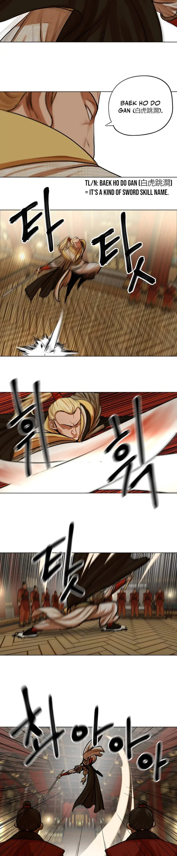 Escort Warrior Manhwa Chapter 69 - Page 9