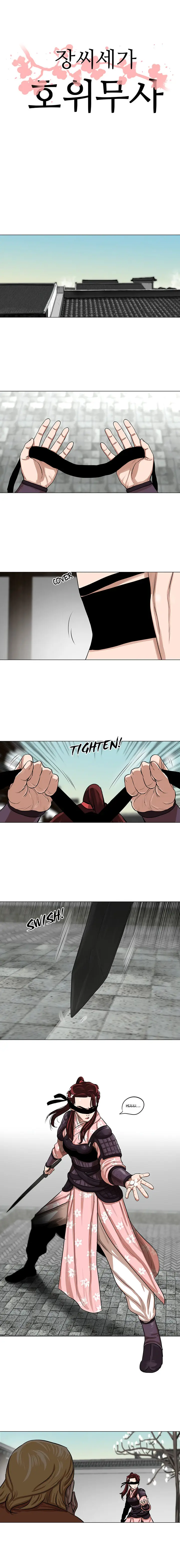 Escort Warrior Manhwa Chapter 7 - Page 2