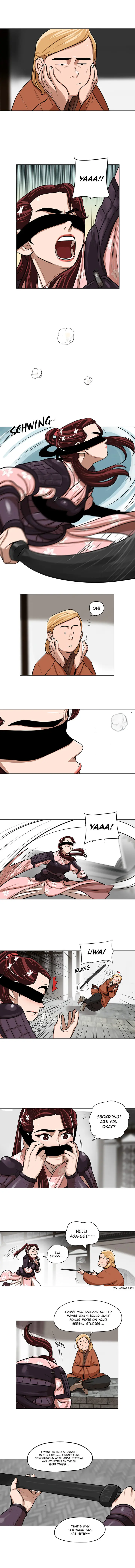 Escort Warrior Manhwa Chapter 7 - Page 3