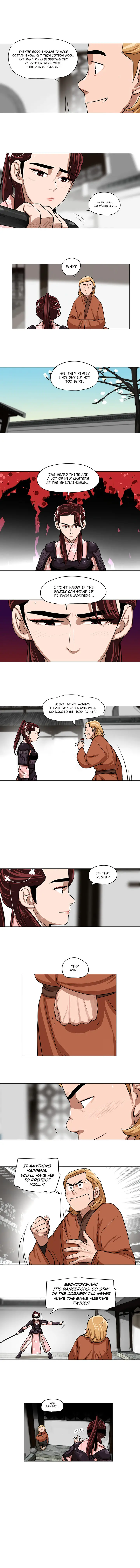 Escort Warrior Manhwa Chapter 7 - Page 4