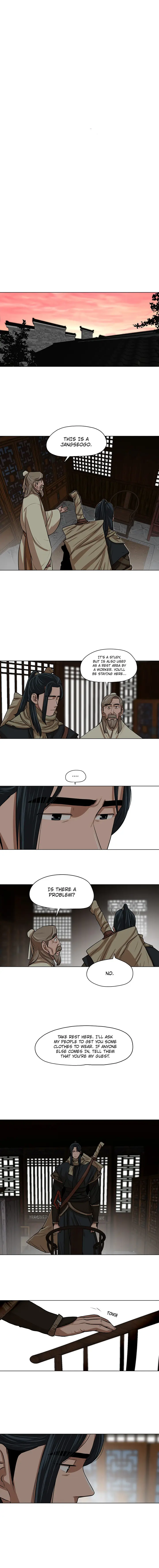 Escort Warrior Manhwa Chapter 7 - Page 8