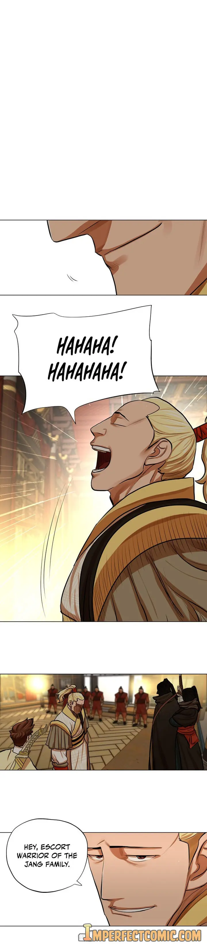 Escort Warrior Manhwa Chapter 70 - Page 10