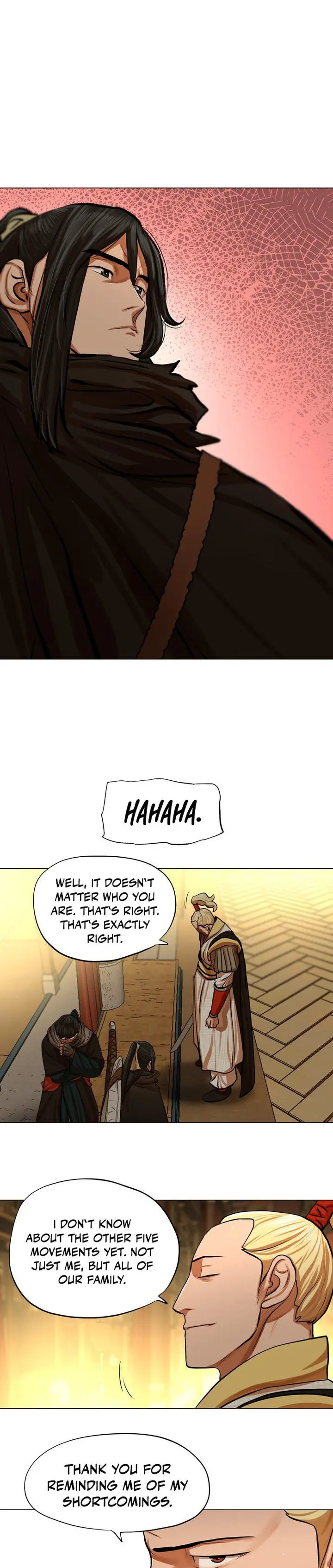 Escort Warrior Manhwa Chapter 70 - Page 12