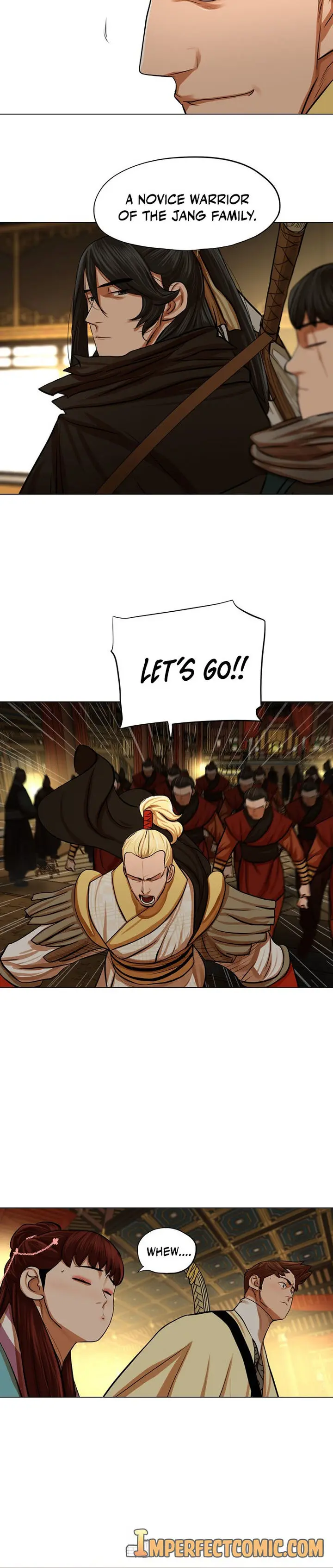 Escort Warrior Manhwa Chapter 70 - Page 13
