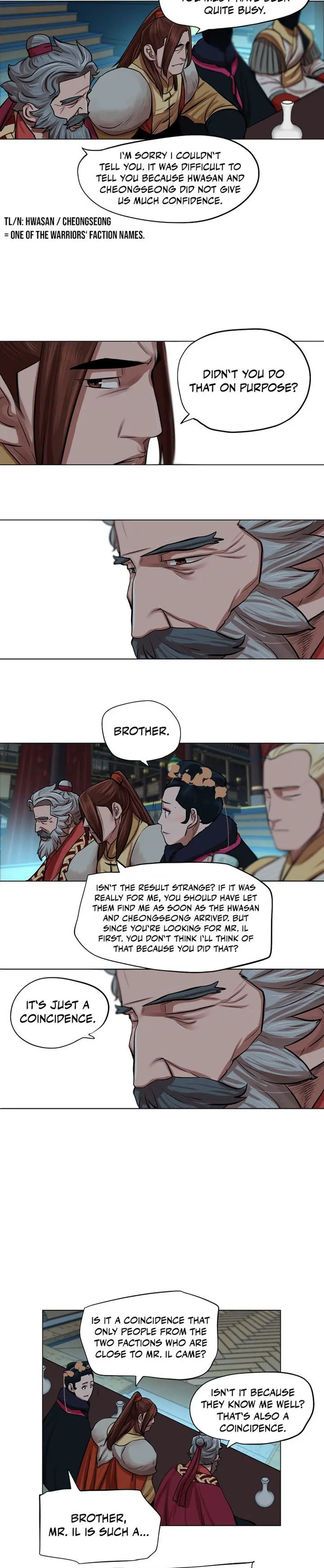 Escort Warrior Manhwa Chapter 70 - Page 15