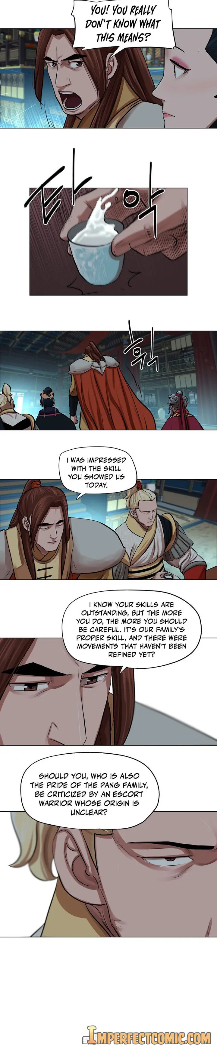 Escort Warrior Manhwa Chapter 70 - Page 16