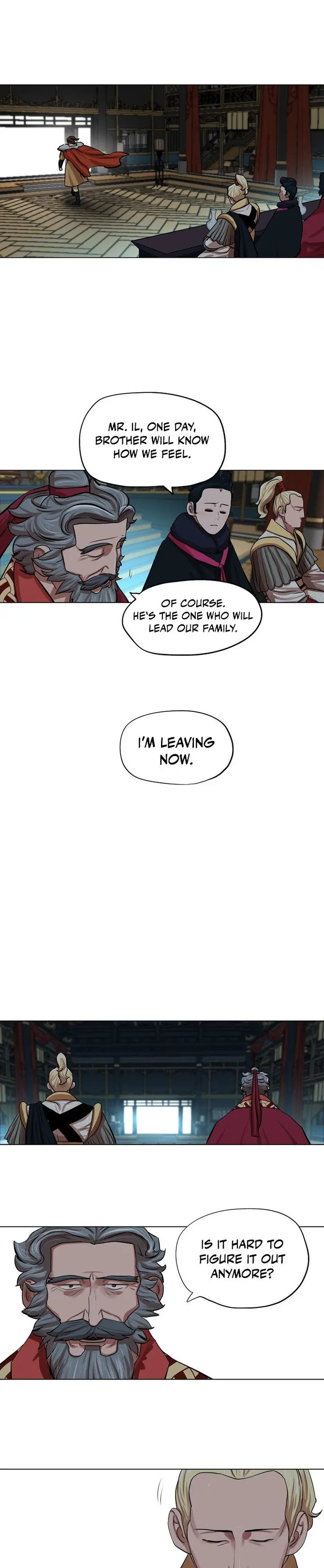 Escort Warrior Manhwa Chapter 70 - Page 17