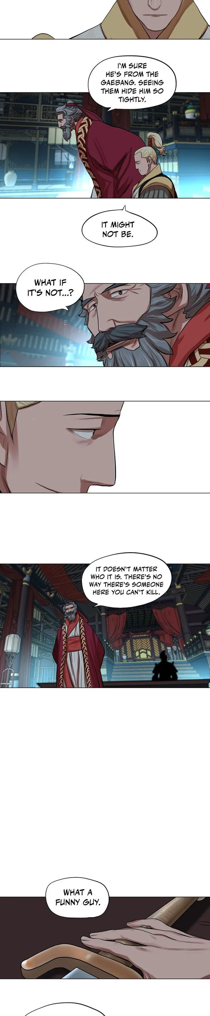 Escort Warrior Manhwa Chapter 70 - Page 18