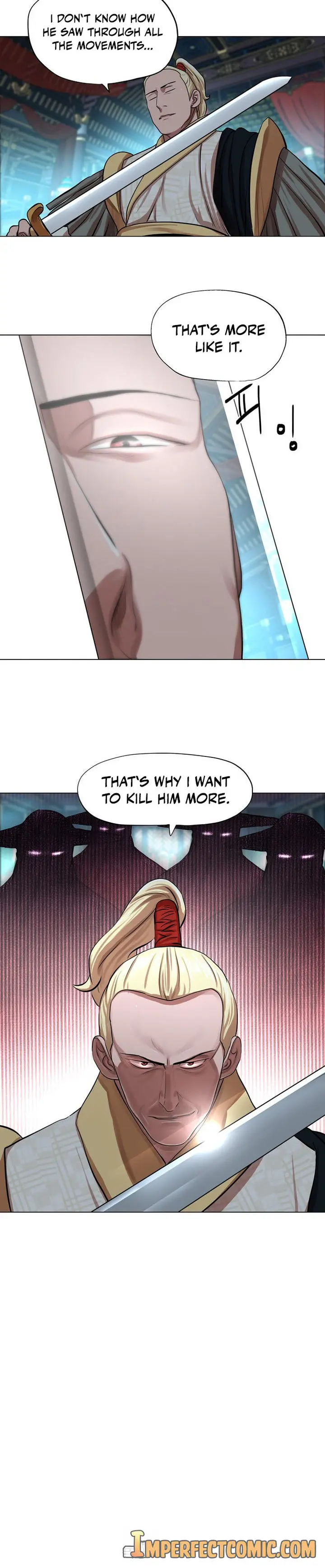 Escort Warrior Manhwa Chapter 70 - Page 19