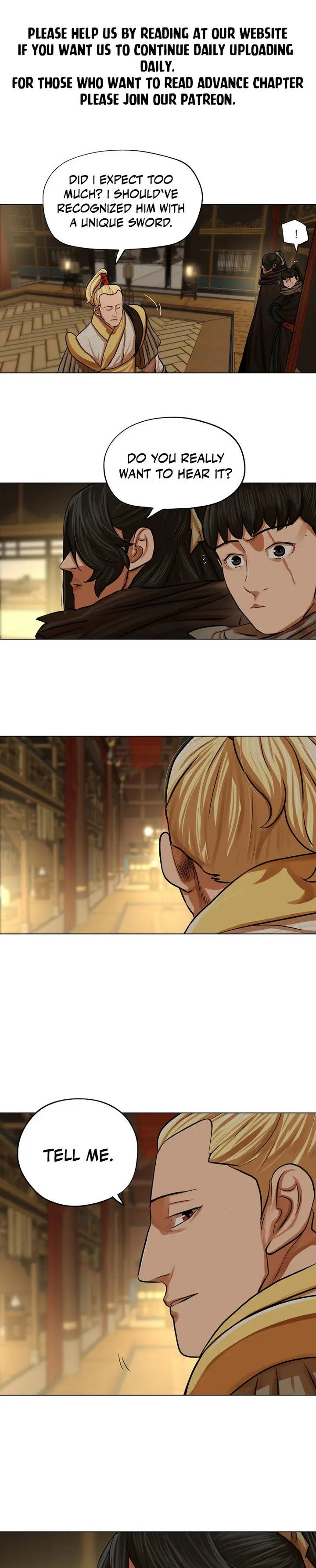 Escort Warrior Manhwa Chapter 70 - Page 2