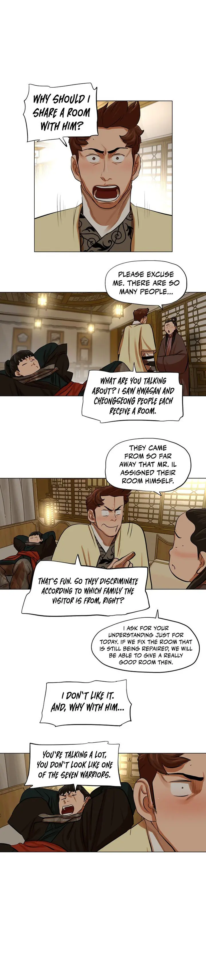 Escort Warrior Manhwa Chapter 70 - Page 20