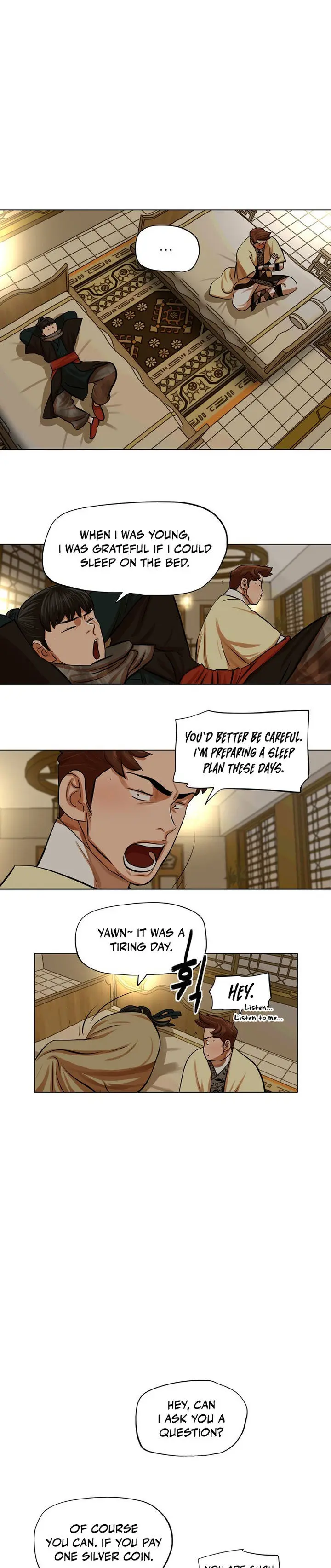 Escort Warrior Manhwa Chapter 70 - Page 21