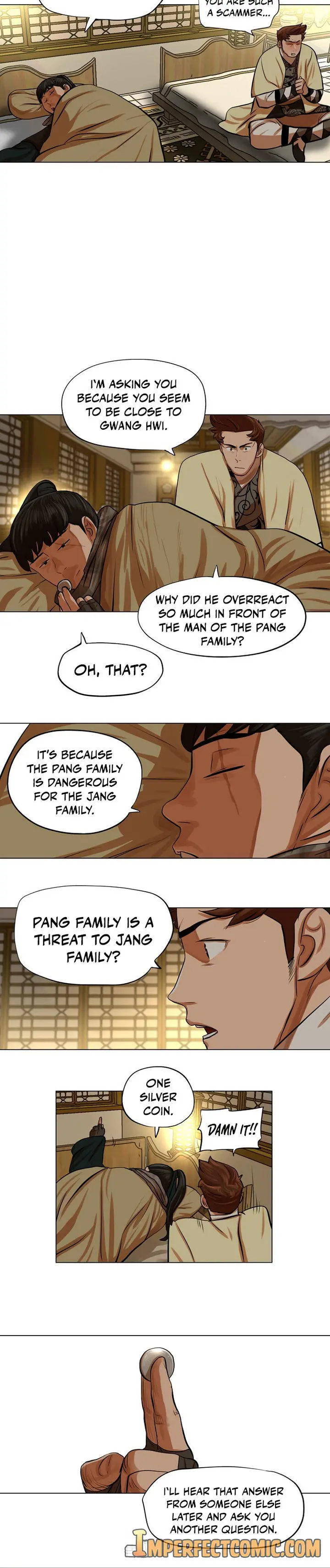 Escort Warrior Manhwa Chapter 70 - Page 22