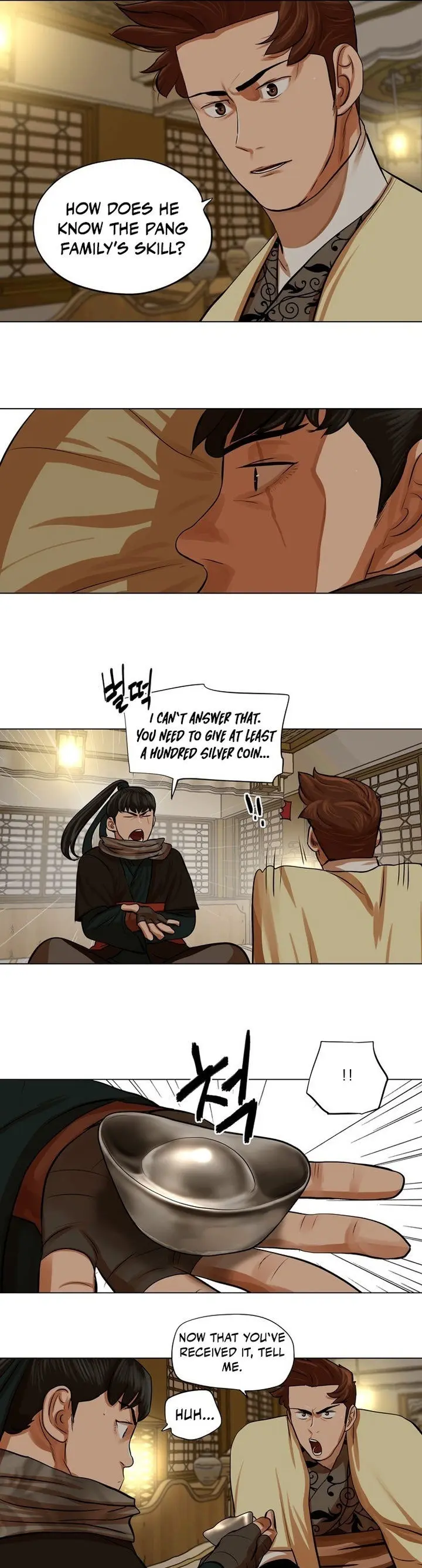 Escort Warrior Manhwa Chapter 70 - Page 23