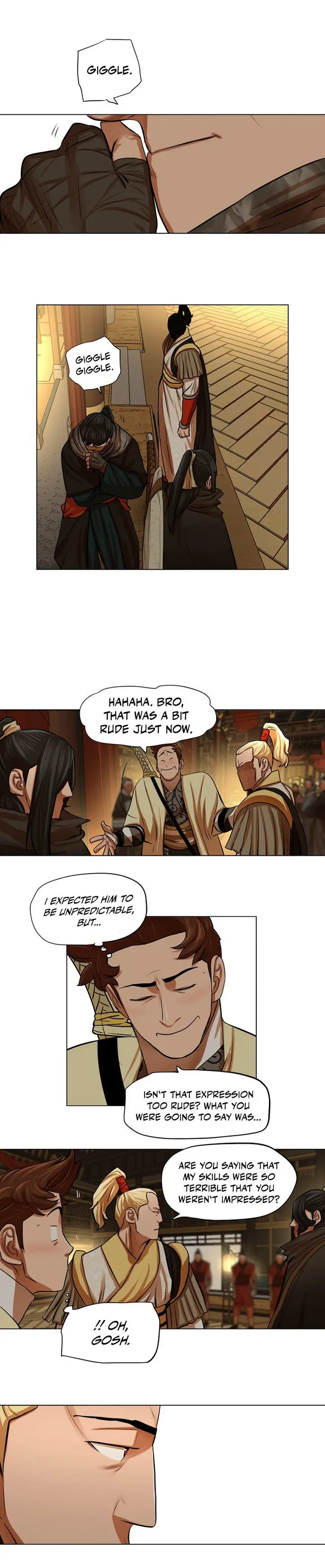 Escort Warrior Manhwa Chapter 70 - Page 5