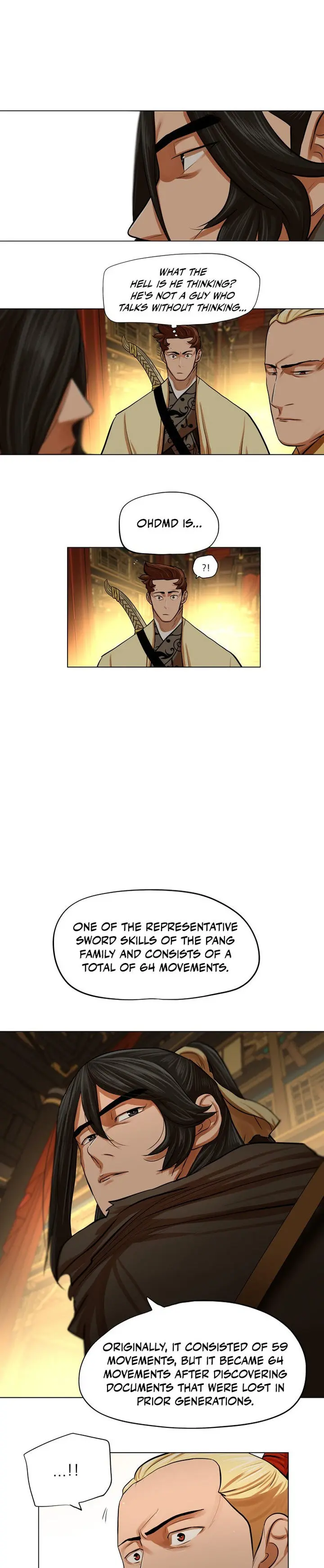 Escort Warrior Manhwa Chapter 70 - Page 6