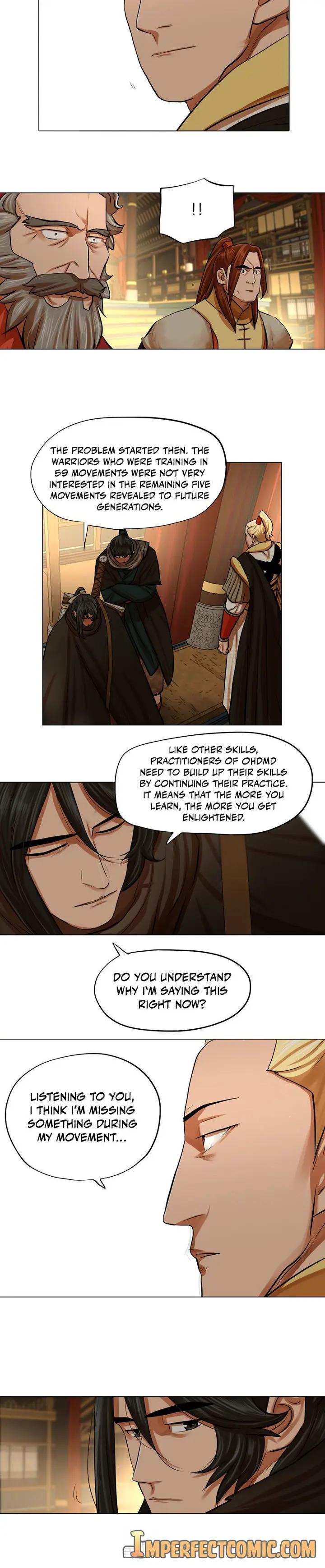 Escort Warrior Manhwa Chapter 70 - Page 7