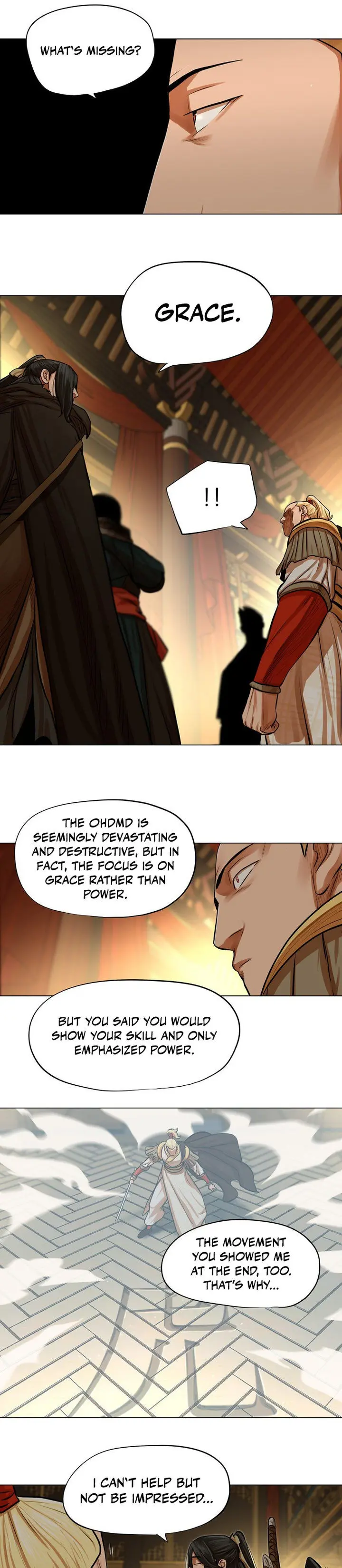 Escort Warrior Manhwa Chapter 70 - Page 8