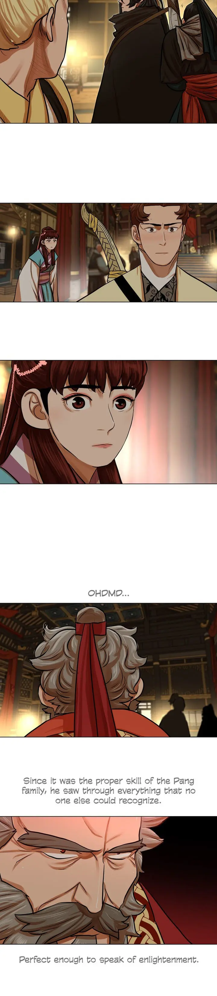 Escort Warrior Manhwa Chapter 70 - Page 9