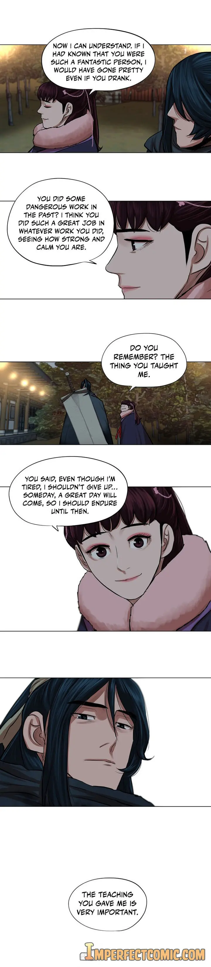 Escort Warrior Manhwa Chapter 71 - Page 10