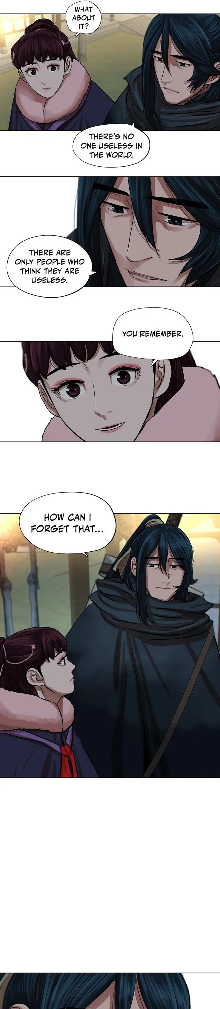 Escort Warrior Manhwa Chapter 71 - Page 11