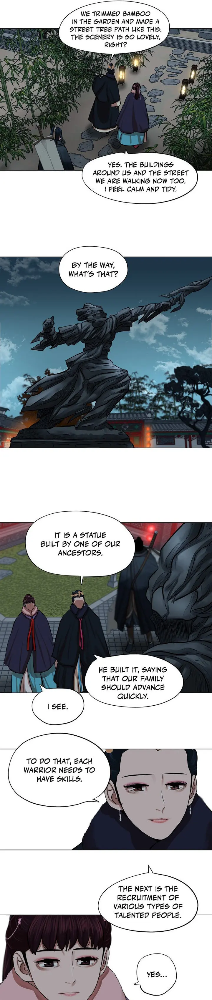 Escort Warrior Manhwa Chapter 71 - Page 14