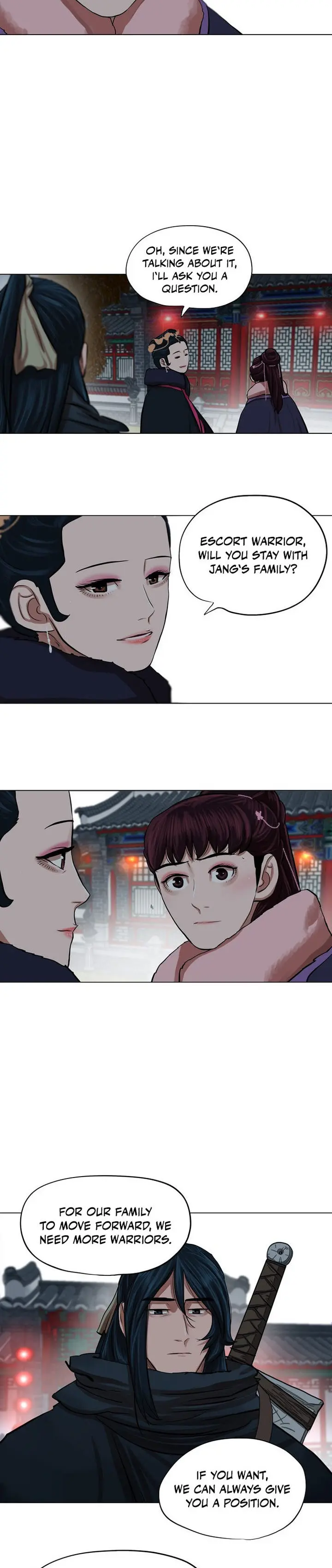 Escort Warrior Manhwa Chapter 71 - Page 15