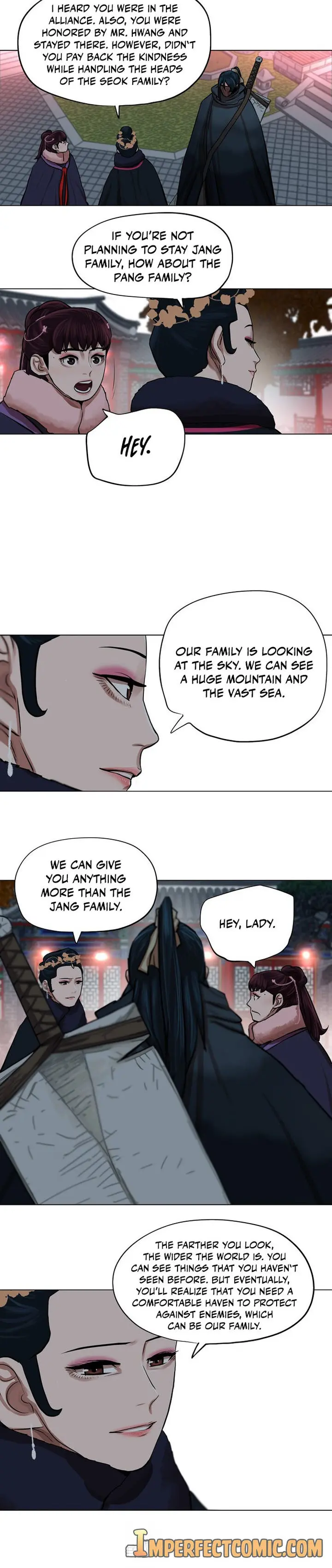 Escort Warrior Manhwa Chapter 71 - Page 16