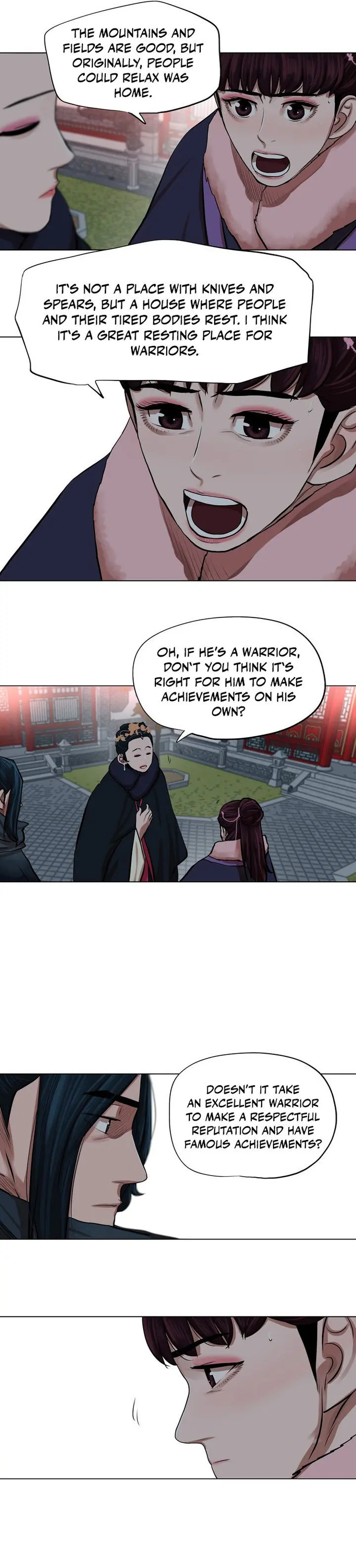 Escort Warrior Manhwa Chapter 71 - Page 17