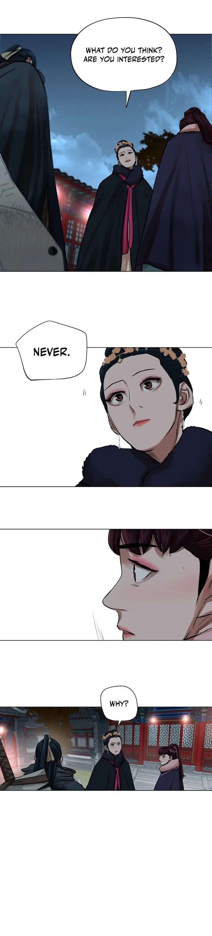 Escort Warrior Manhwa Chapter 71 - Page 18
