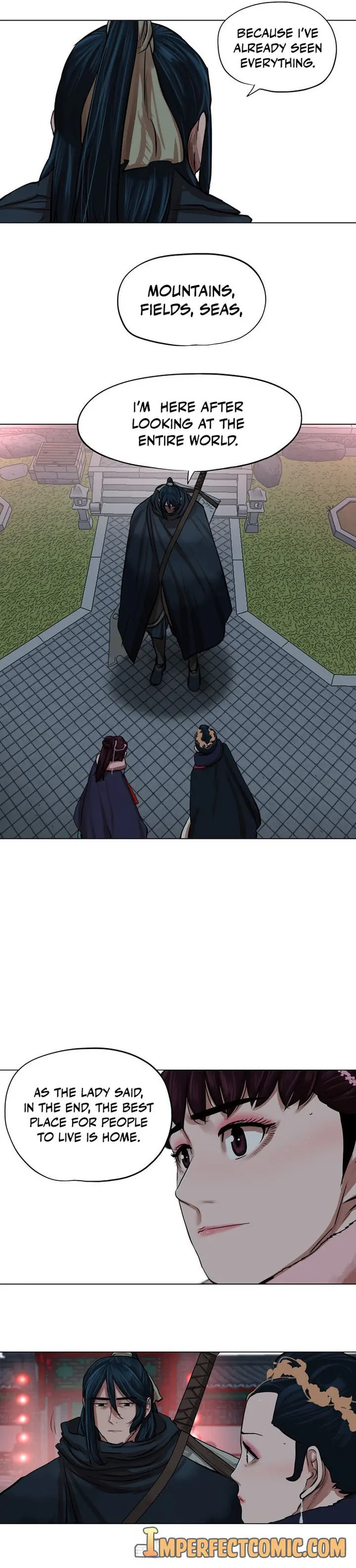 Escort Warrior Manhwa Chapter 71 - Page 19