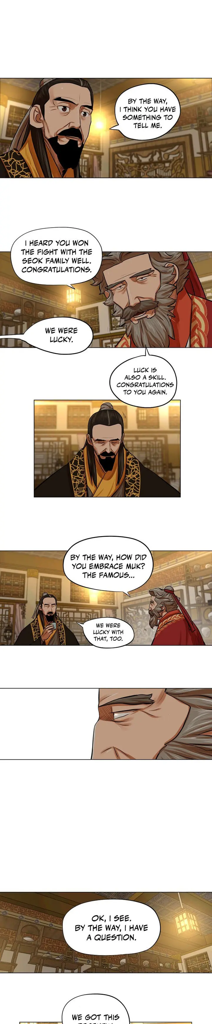 Escort Warrior Manhwa Chapter 71 - Page 3