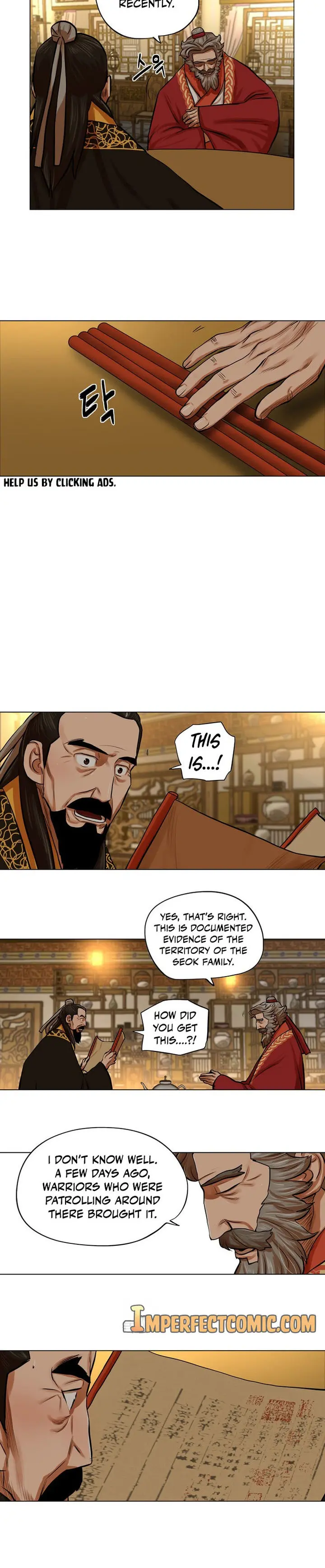 Escort Warrior Manhwa Chapter 71 - Page 4