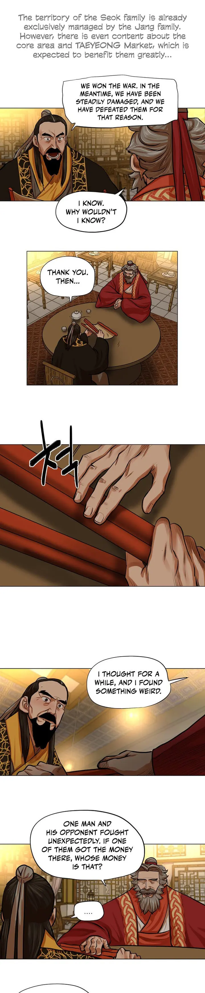 Escort Warrior Manhwa Chapter 71 - Page 5