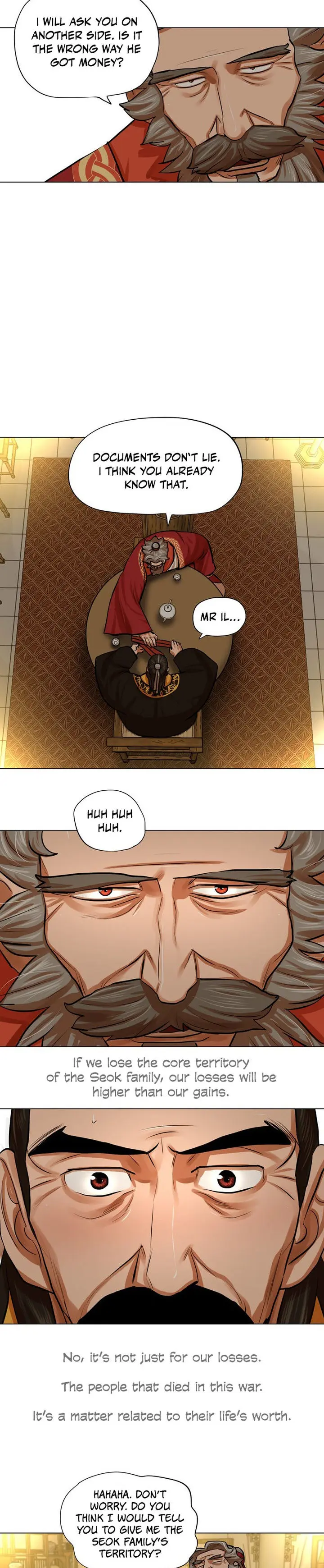 Escort Warrior Manhwa Chapter 71 - Page 6