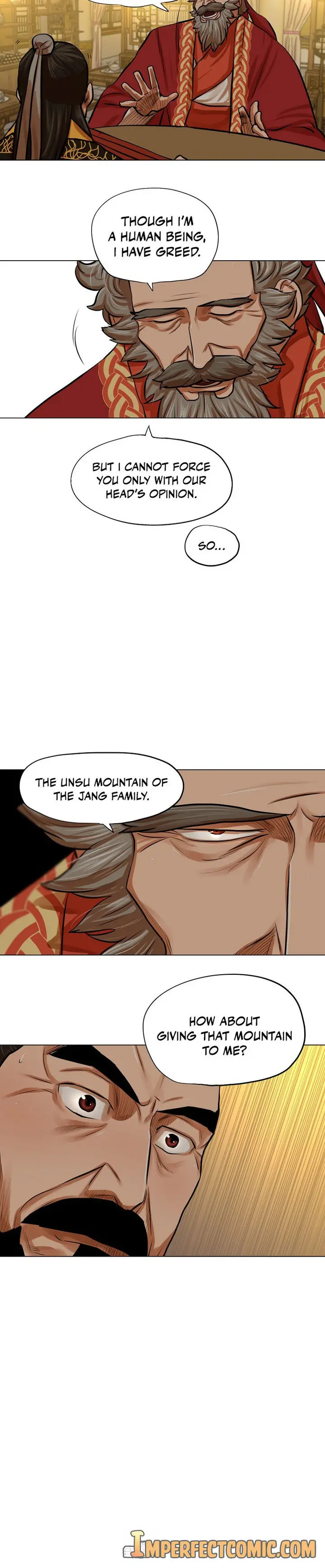 Escort Warrior Manhwa Chapter 71 - Page 7
