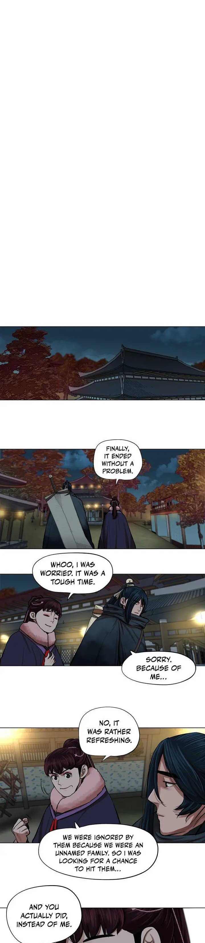 Escort Warrior Manhwa Chapter 71 - Page 8