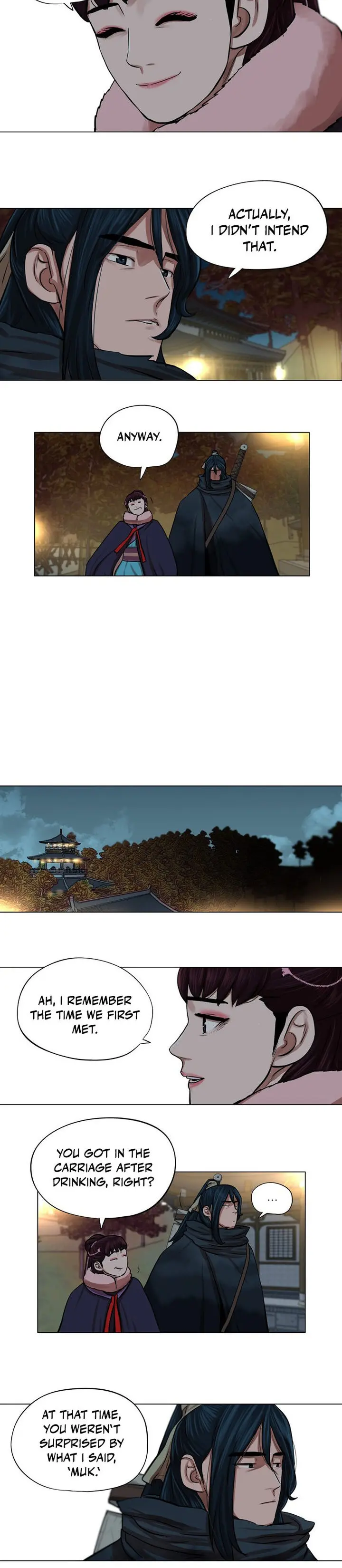 Escort Warrior Manhwa Chapter 71 - Page 9