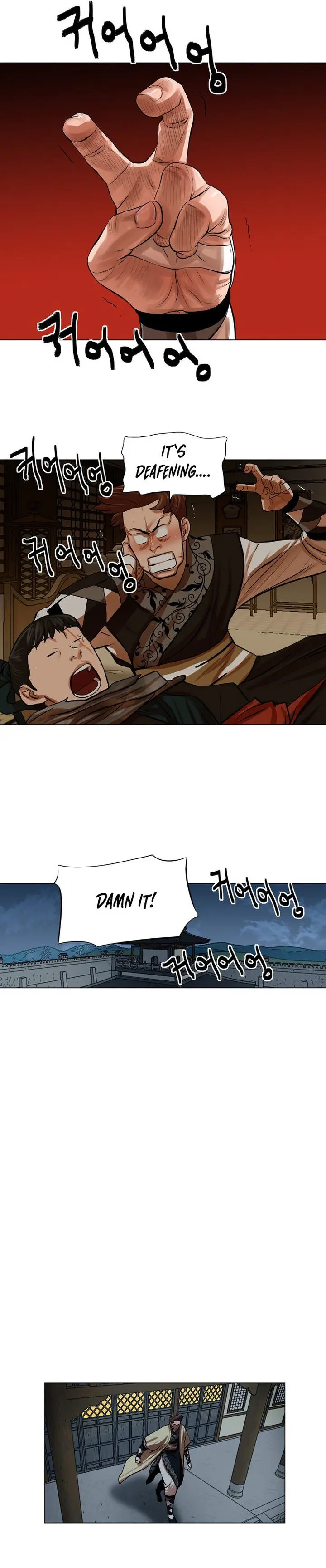 Escort Warrior Manhwa Chapter 72 - Page 11