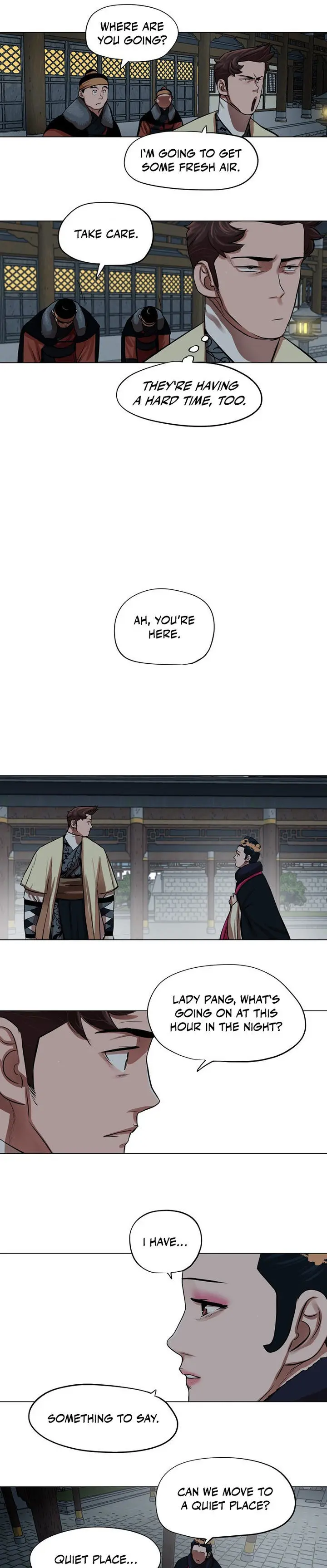 Escort Warrior Manhwa Chapter 72 - Page 12