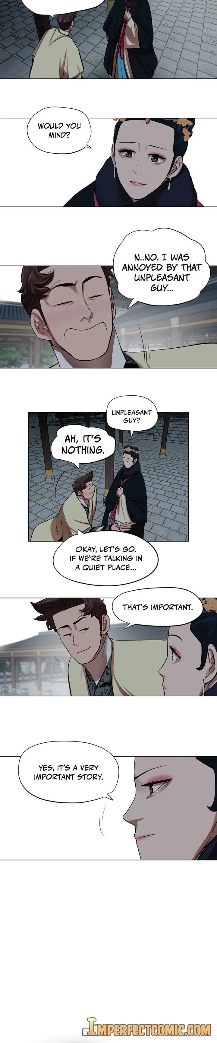 Escort Warrior Manhwa Chapter 72 - Page 13
