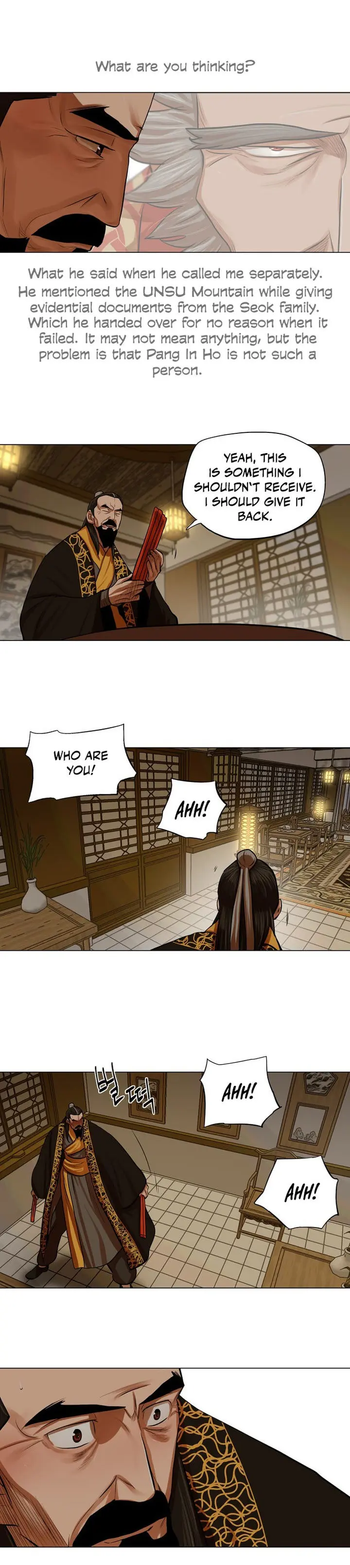 Escort Warrior Manhwa Chapter 72 - Page 15