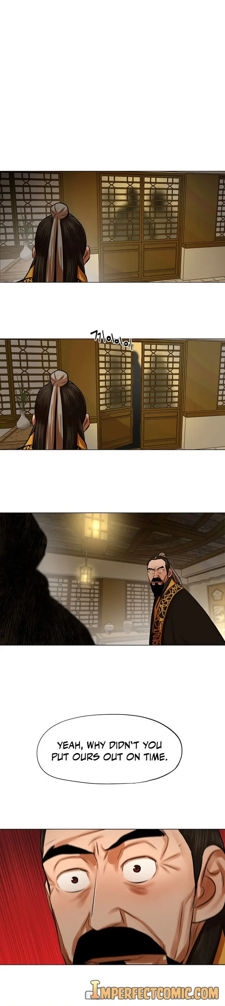 Escort Warrior Manhwa Chapter 72 - Page 16